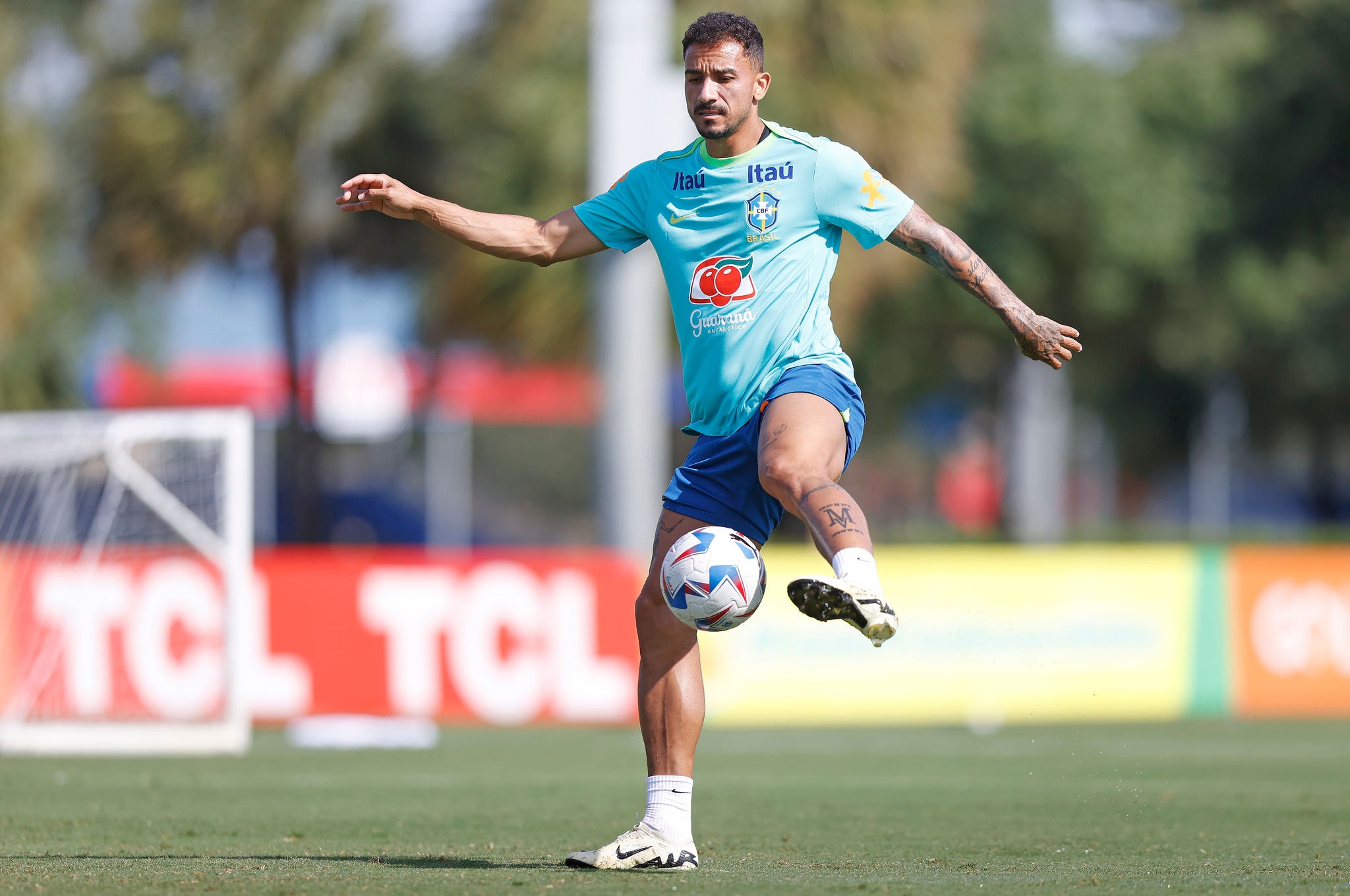 Danilo é um dos atletas mais experientes entre os convocados por Dorival Júnior