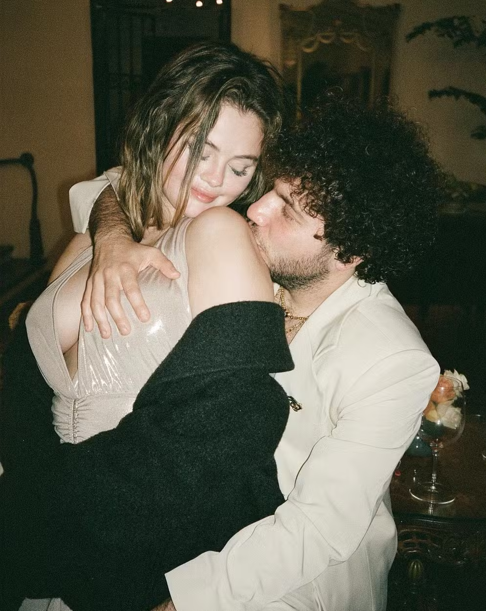 Selena Gomez e o namorado Benny Blanco