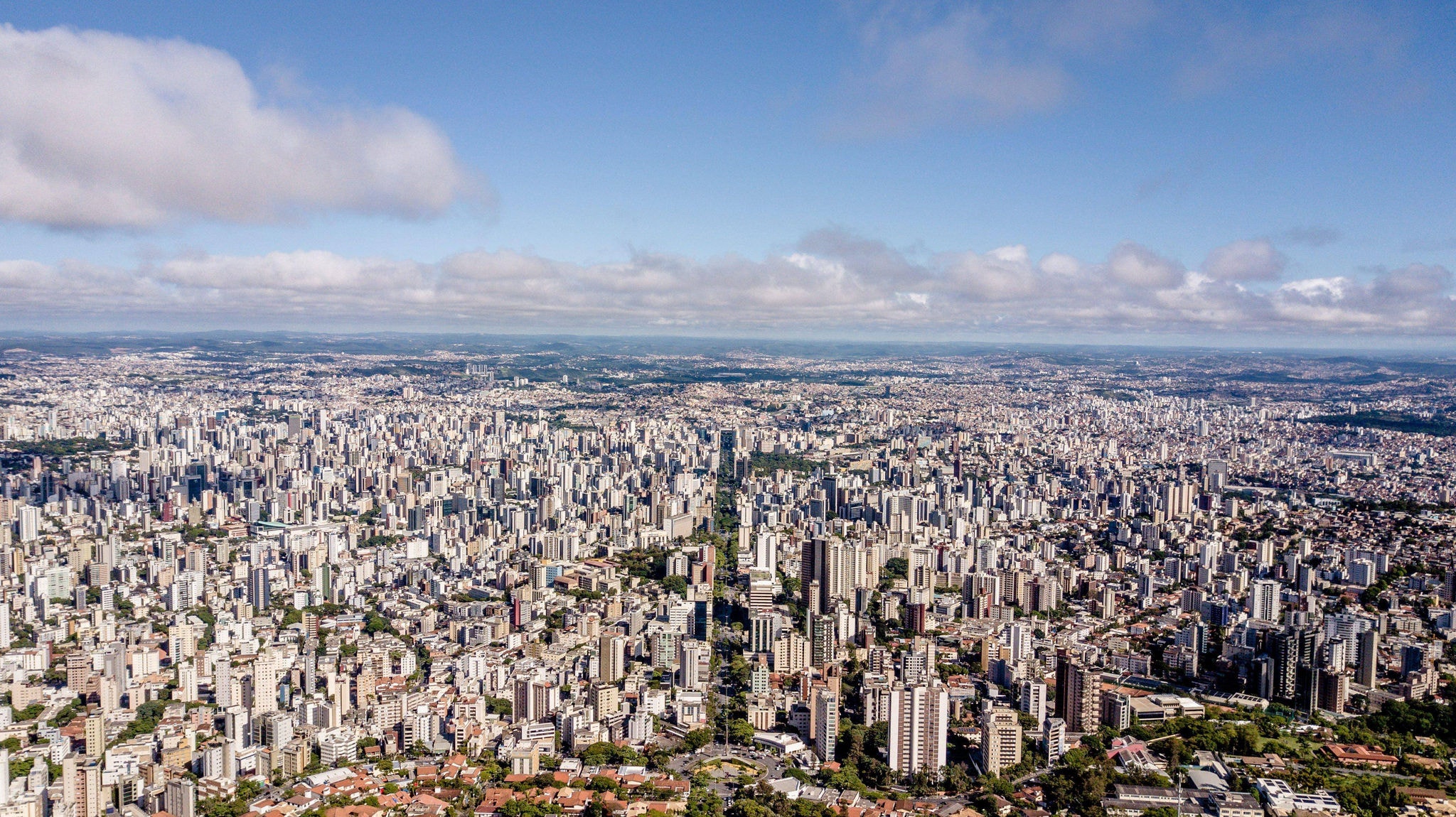 Vista aérea BH