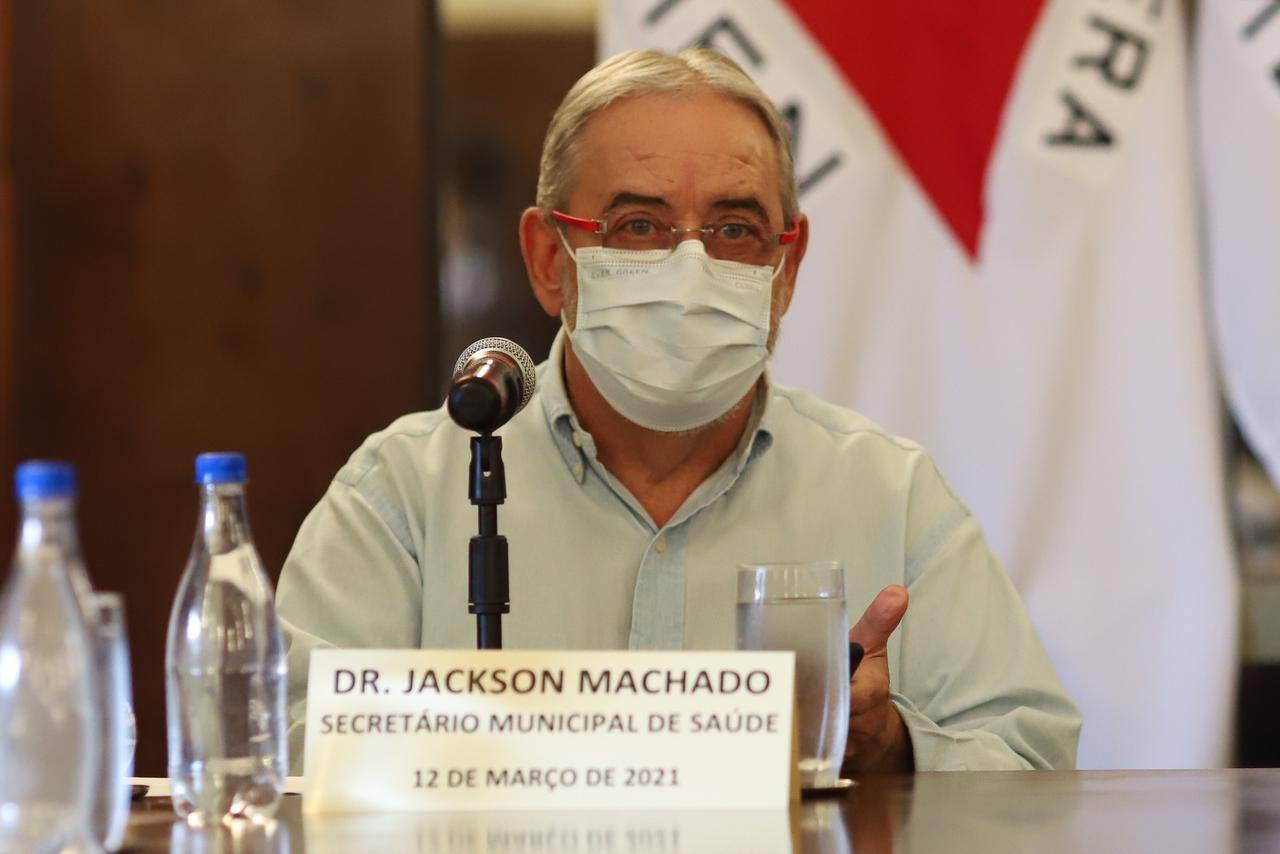 Jackson Machado, Secretário Municipal de Saúde de BH