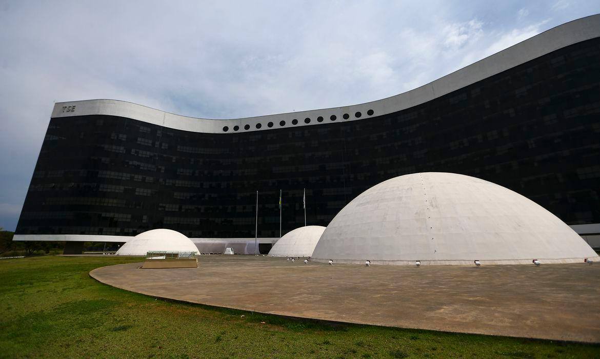 Sede atual do Tribunal Superior Eleitoral (TSE), em Brasília