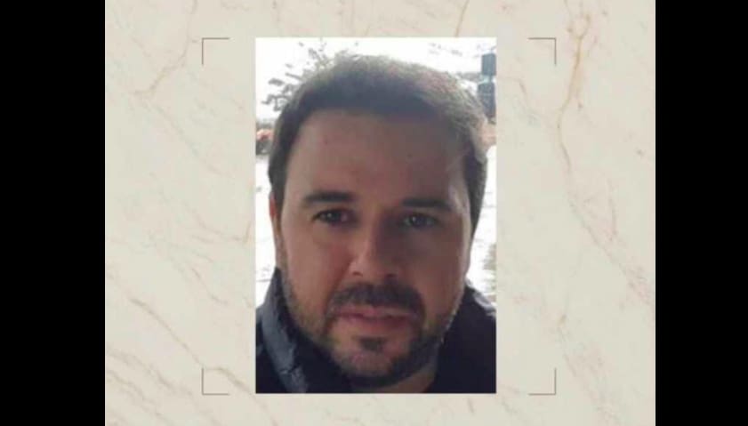 Advogado Juliano César Gomes, de 37 anos, está desaparecido desde quinta-feira (21)