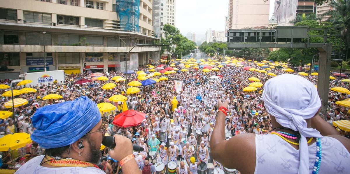 Baianas Ozadas é um dos blocos que estão no pré-carnaval de BH