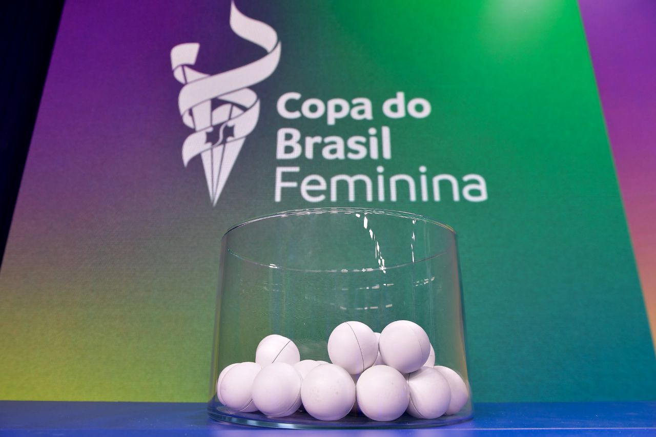 Sorteio das oitavas de final da Copa do Brasil Feminina já tem data e horário definidos