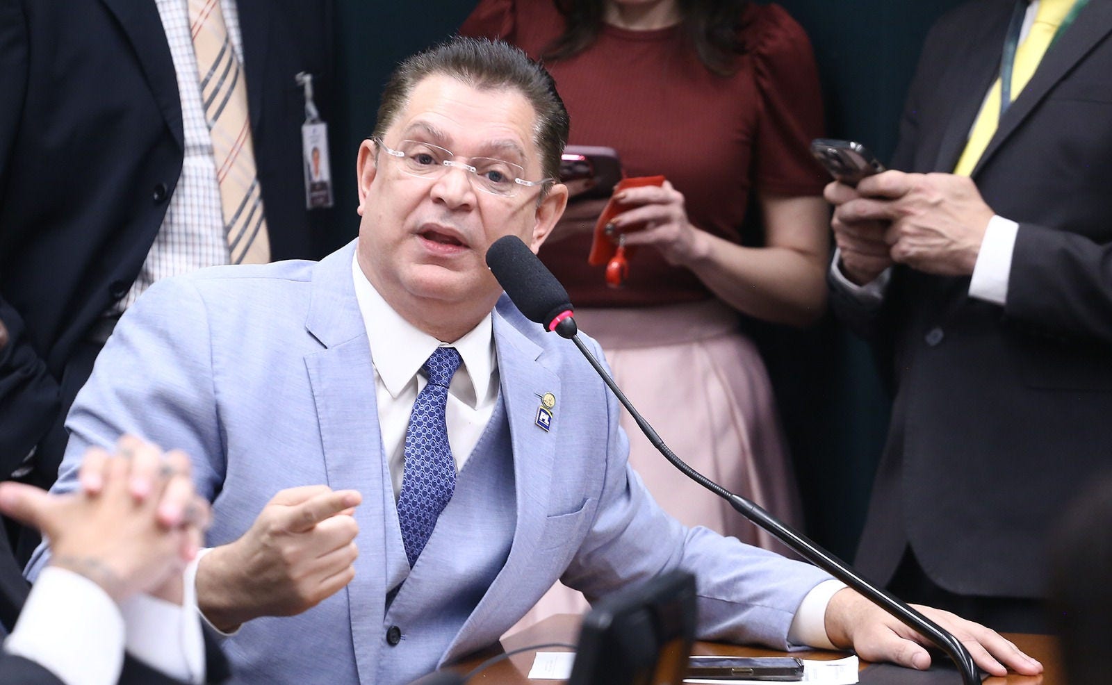 Reunião da bancada do PL foi chamada pelo líder Sóstenes Cavalcante e acontecerá nesta segunda-feira (21/7)