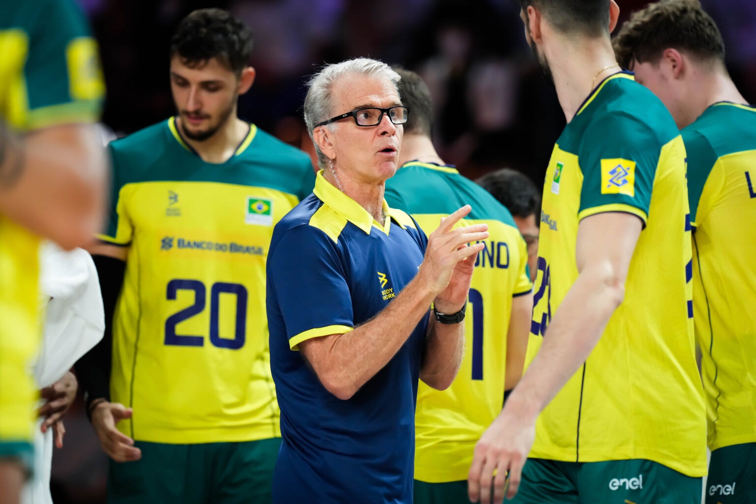 Brasil enfrenta Holanda na estreia da etapa de Manila, Filipinas