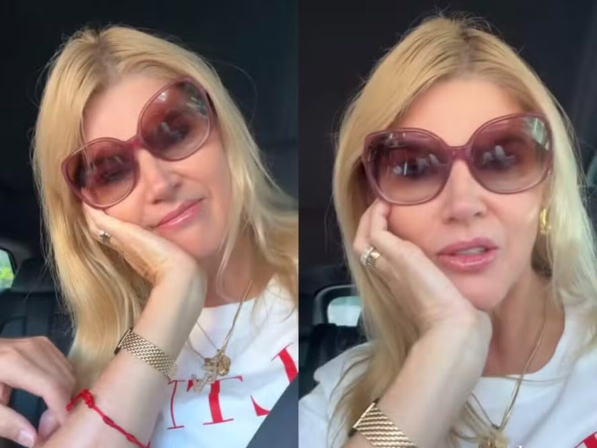 Val Marchiori desabafa e diz que se sente 'feia e acabada' após diagnóstico de câncer