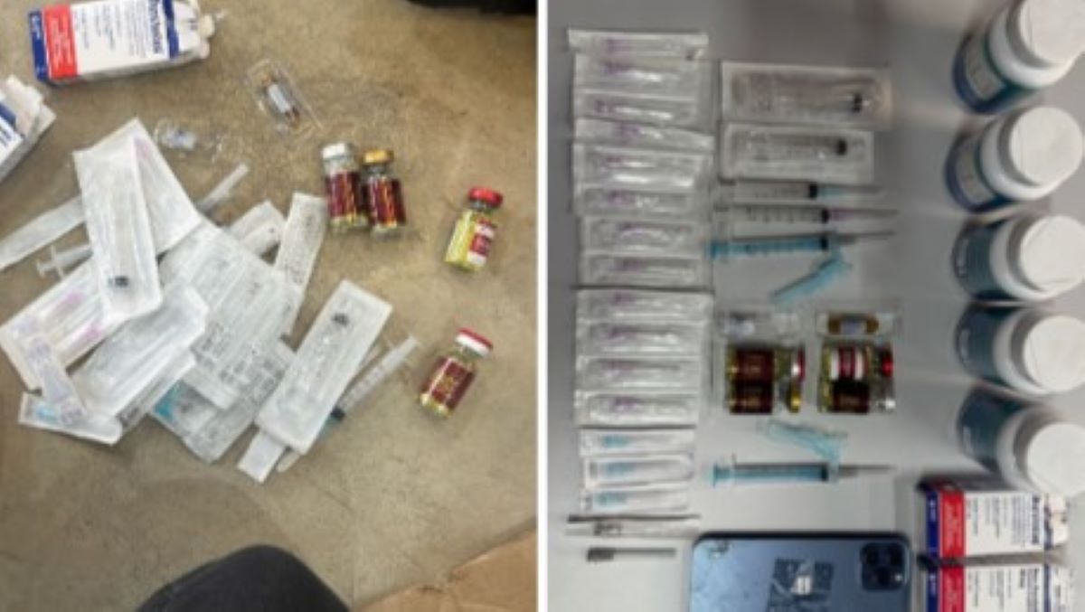 Polícia Civil apreende anabolizantes durante operação Fake Natty 