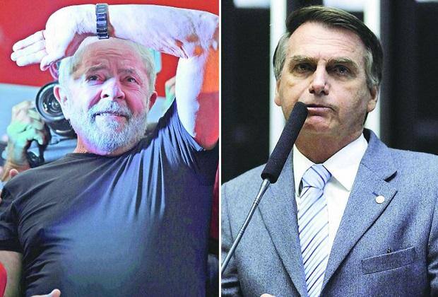 Lula e Bolsonaro empatam na disputa em Minas