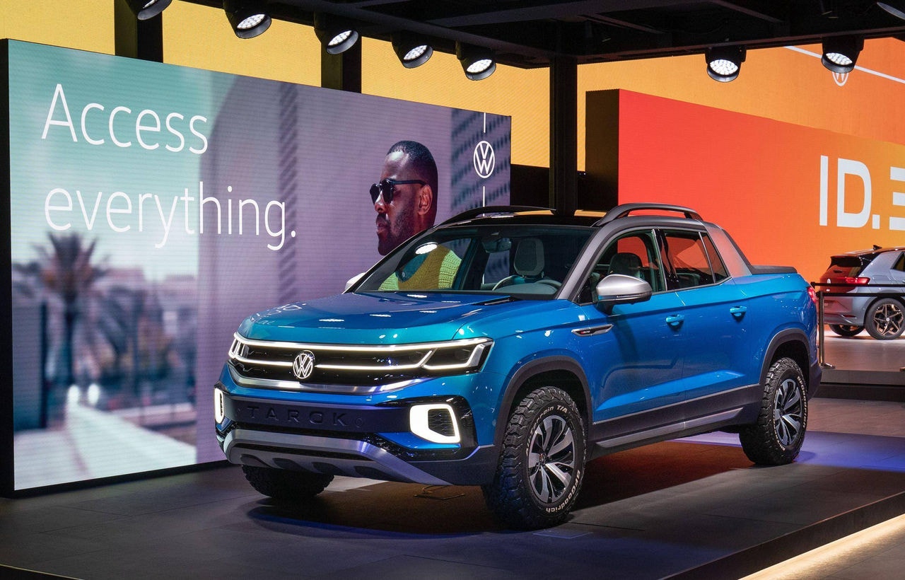 Volkswagen Tarok foi apresentada como conceito, em 2018