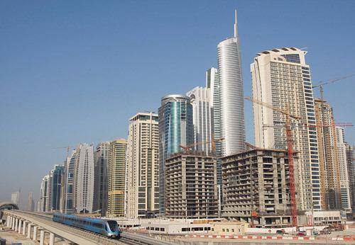 Dubai faz parte dos Emirados Árabes