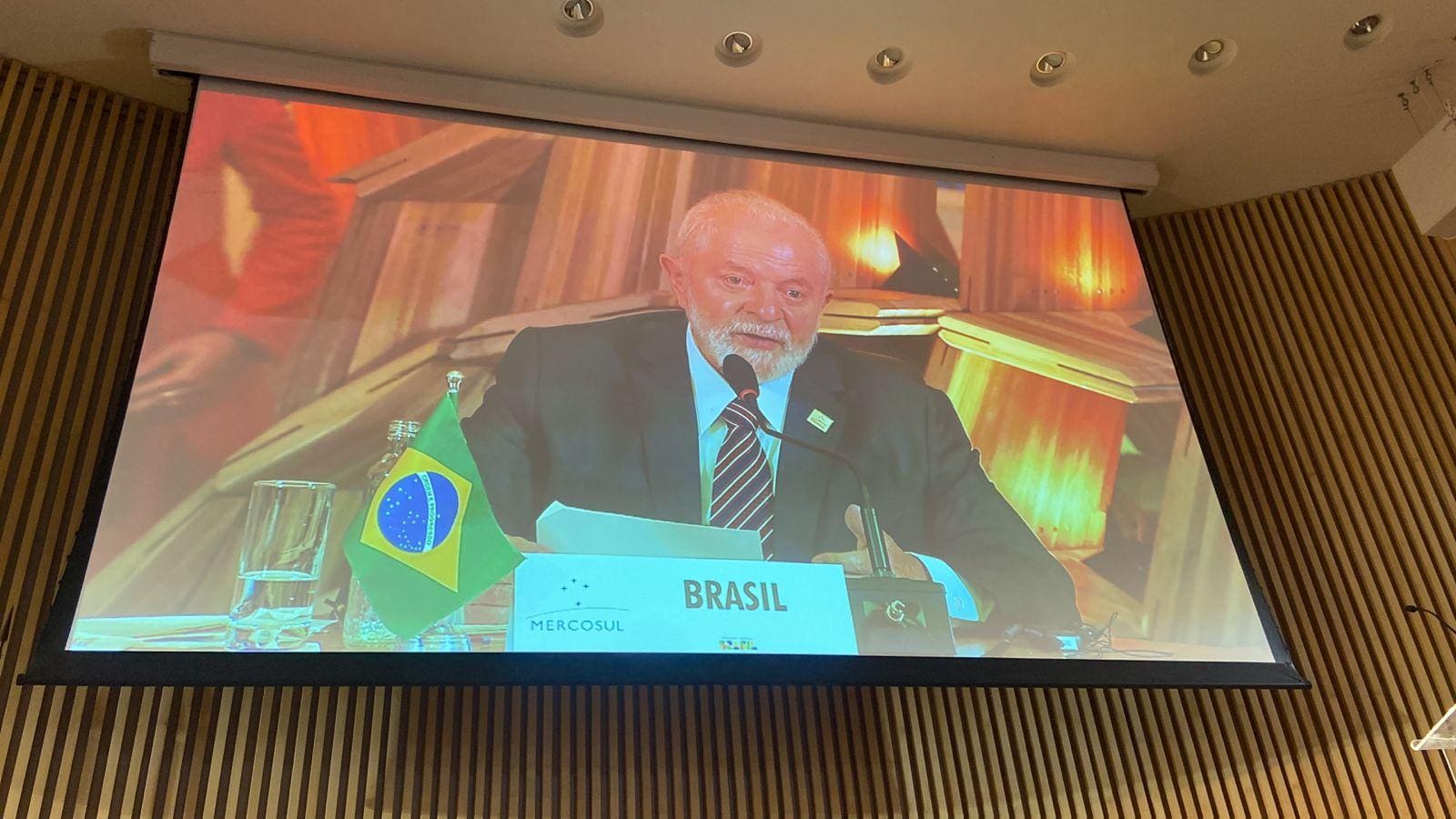 Na imagem, o presidente da República, Luiz Inácio Lula da Silva (PT)