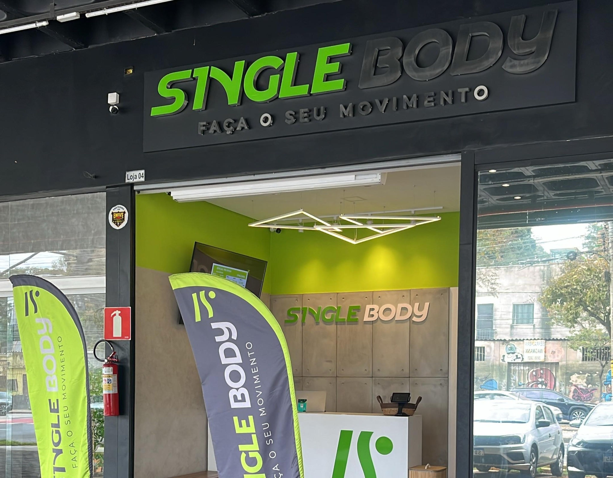 Quem busca treinar com mais propósito encontra na Single um lugar de pertencimento
