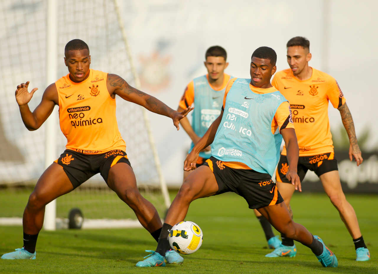 Léo Mana deixou o Corinthians (Foto: Rodrigo Coca/Ag. Corinthians)