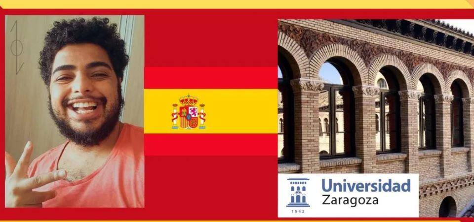 Estudante tem sonho de ir para Europa