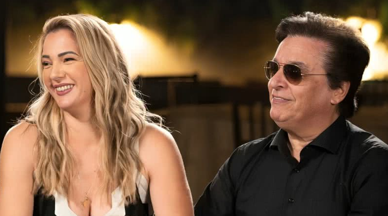 Cantor Nahim e a ex-mulher Andreia Andrade participaram do reality show "Power Couple" pela Record TV