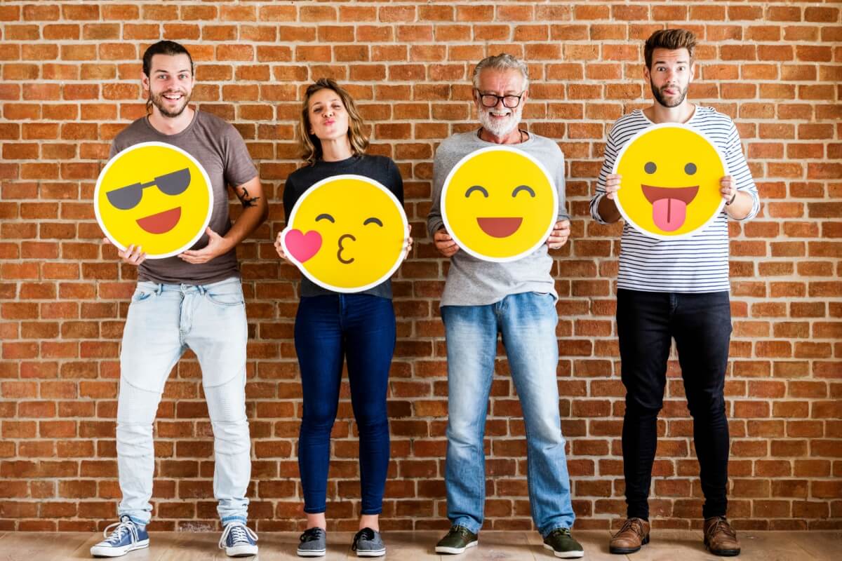 Os emojis tornaram-se um dos recursos de comunicação mais universais da era digital