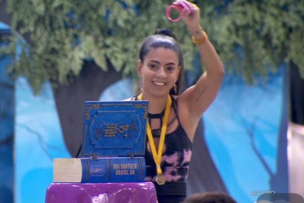BBB 24: Fernanda vence a sétima Prova do Líder Veja quem está no Vip e Xepa
