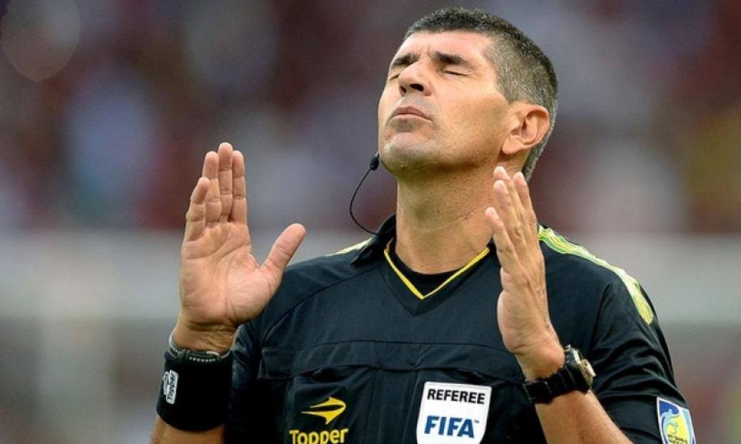 O árbitro Marcelo de Lima Henrique voltará a dirigir uma partida do Cruzeiro