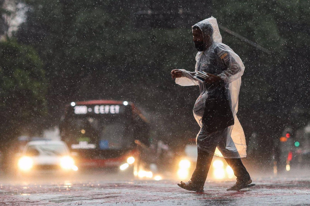 Previsão é de muita chuva para Belo Horizonte