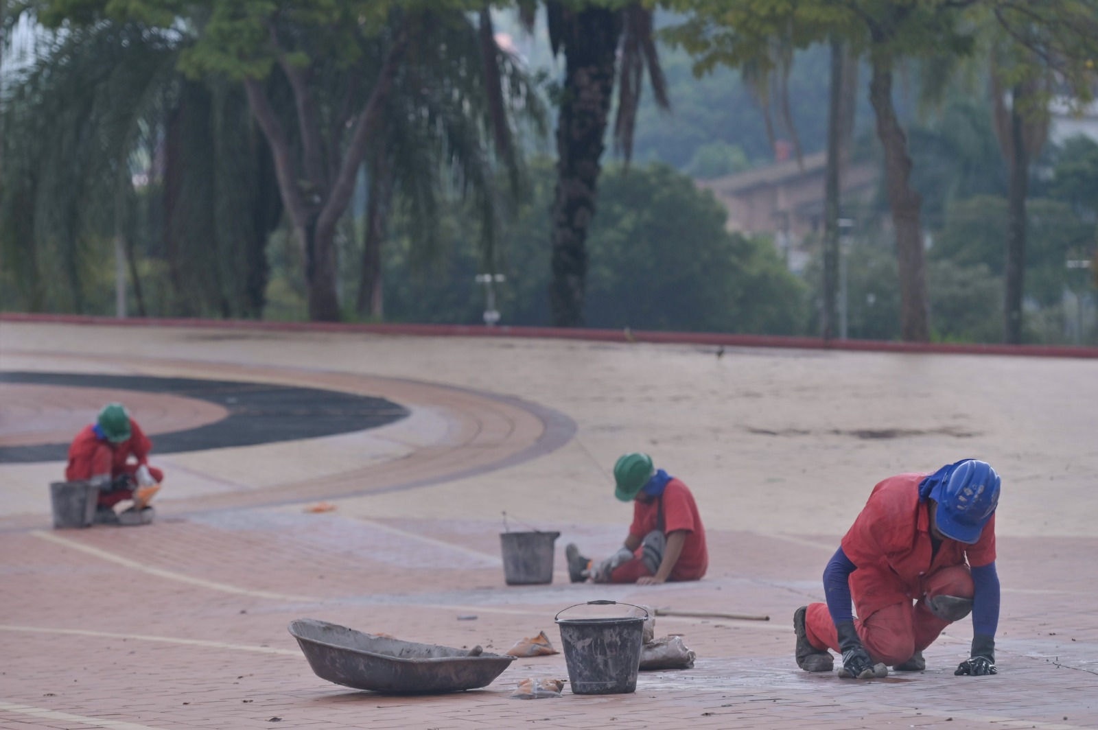 Praça do Papa passa por revitalização em BH 