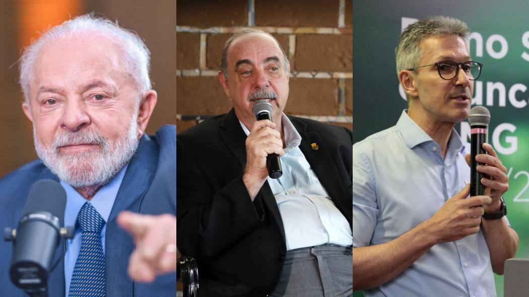 Romeu Zema (Novo) tem melhor avaliação que Lula e Fuad em BH, conforme o DATATEMPO