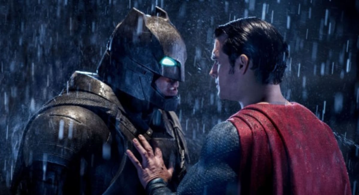 Temperatura Máxima na Globo deste domingo (10/12) vai exibir o filme Batman v Superman: Dawn Of Justice