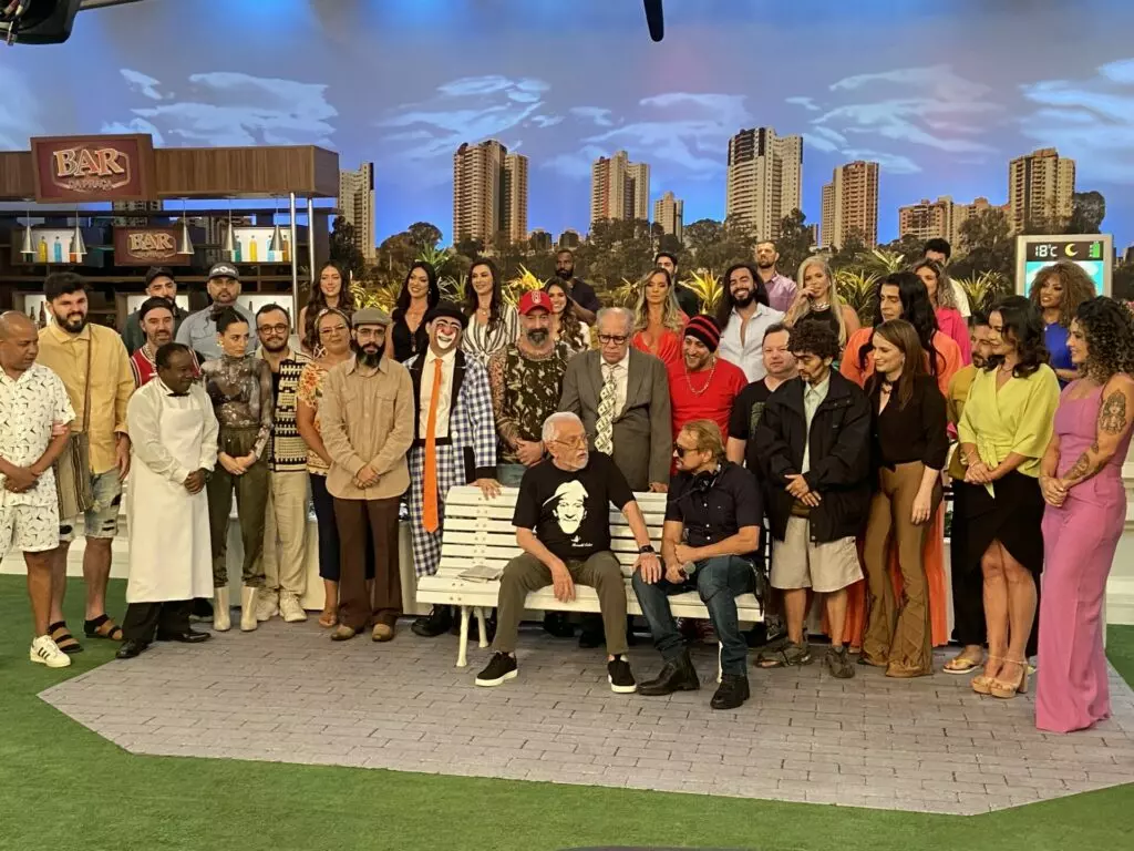 Carlos Alberto de Nóbrega em A Praça é Nossa