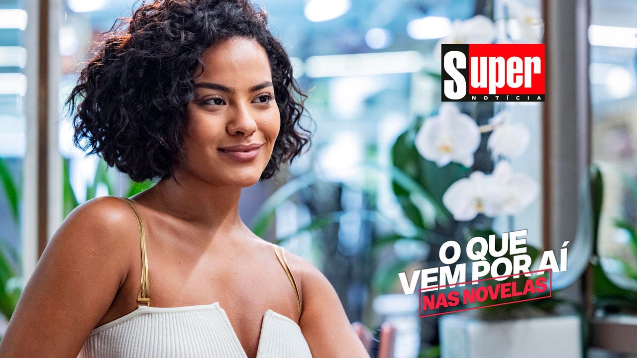 Maria de Fátima (Bella Campos) prepara um contra-ataque para a relação de César e Odete Roitmann