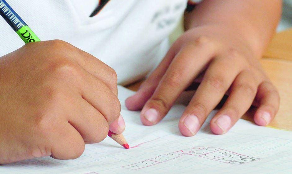 aluno escola aula criança