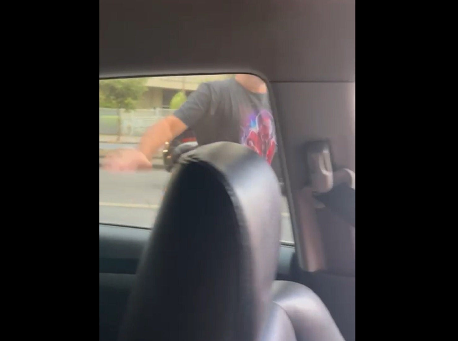 Parte das agressões foram filmadas pela filha da vítima, de 14 anos