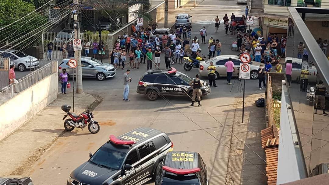 Bope precisou negociar liberdade das crianças