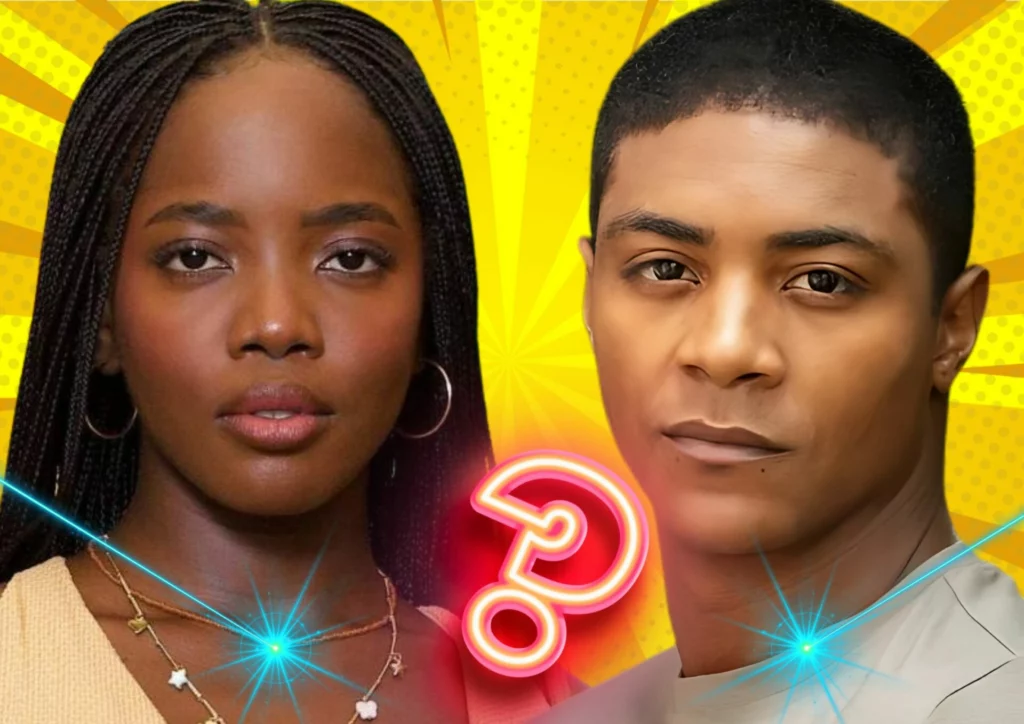 Leona e Marlon em Dona de Mim