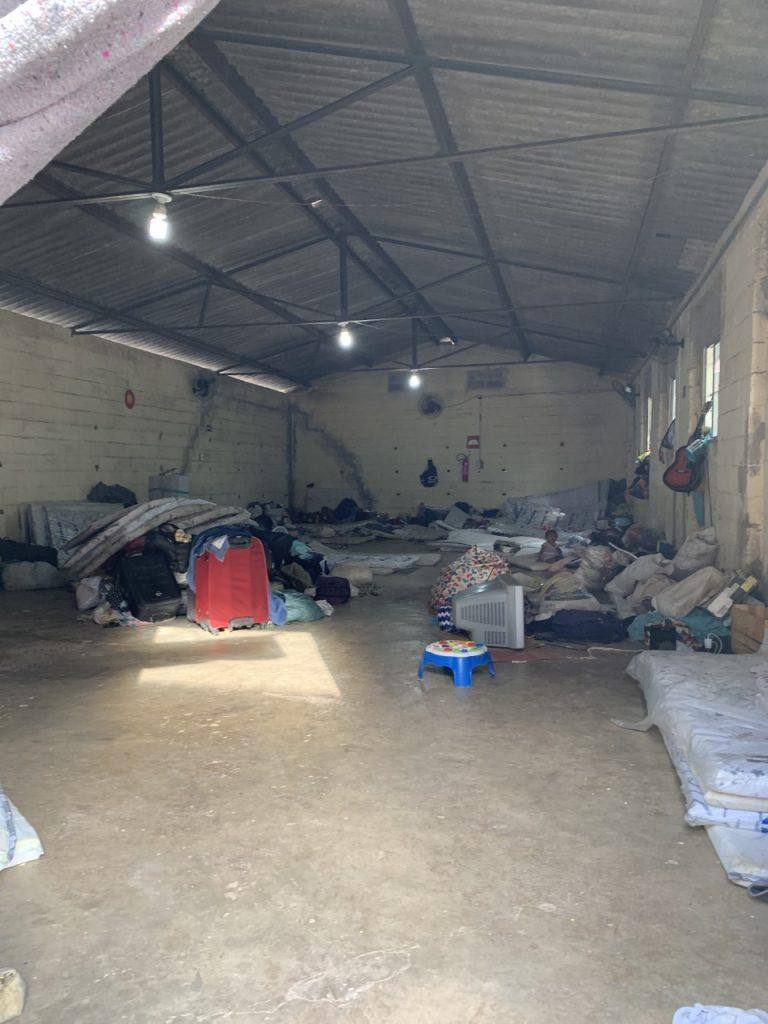 ABRIGO INDÍGENAS VENEZUELANOS