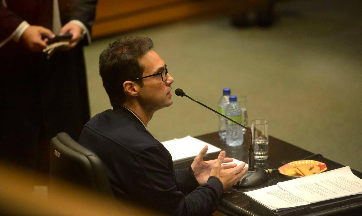 Ex-vereador Jairo de Souza Santos Junior, o Dr Jairinho, preso desde 2021, acusado da morte do menino Henry Borel