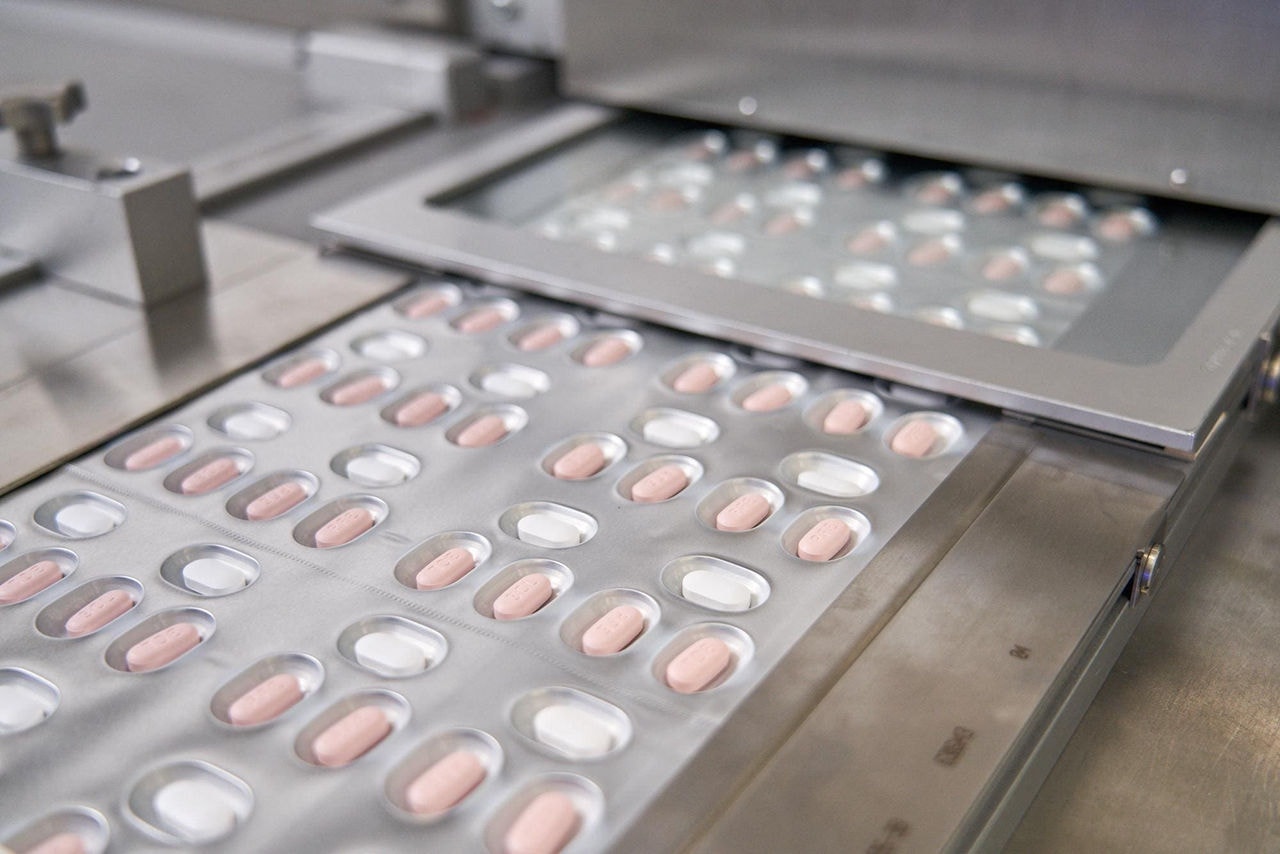 Paxlovid, medicamento da Pfizer contra a Covid