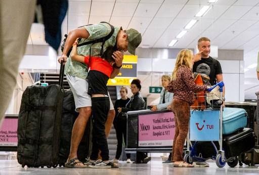 Aeroporto na Grécia