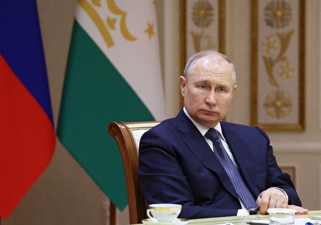 Presidente da Rússia, Vladimir Putin
