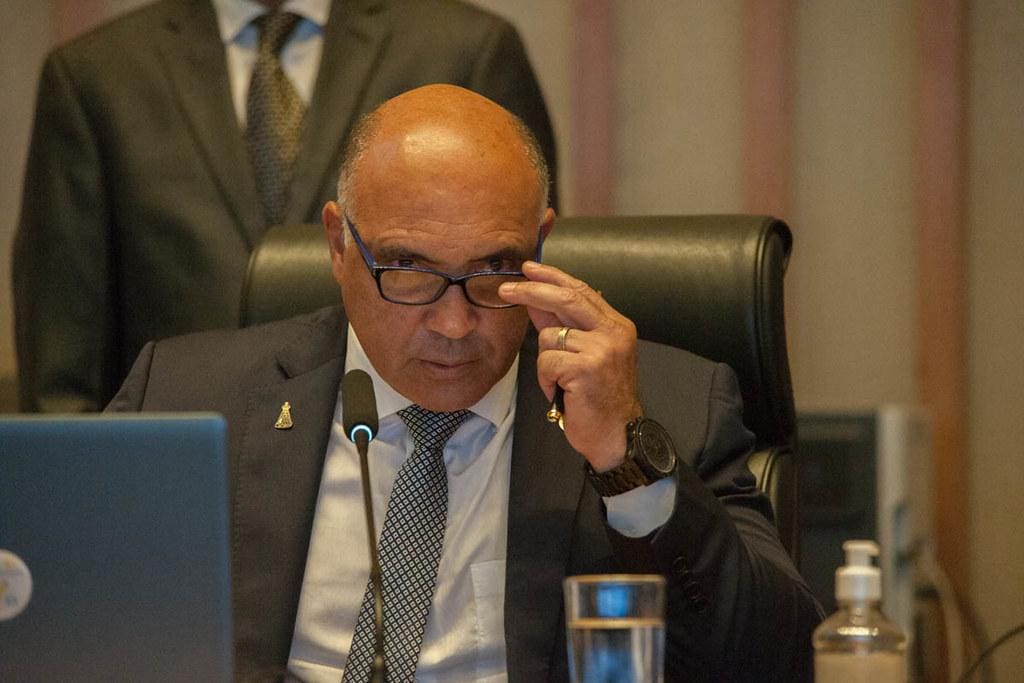 Presidente da Câmara Legislativa, Wellington Luiz (MDB) é aliado do governador afastado Ibaneis Rocha e tenta blindar o colega de partido
