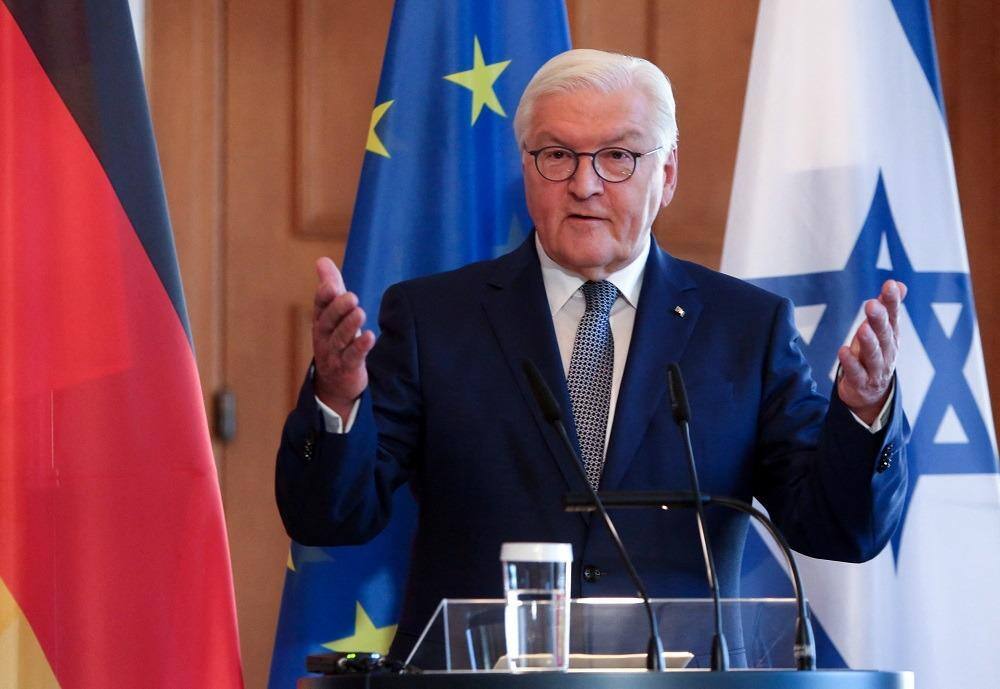 presidente alemão, Frank-Walter Steinmeier