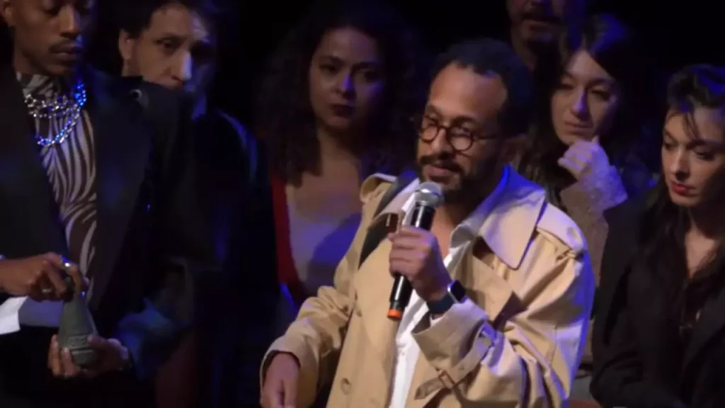 O ator Giu Alles, que acusa o APCA de racismo