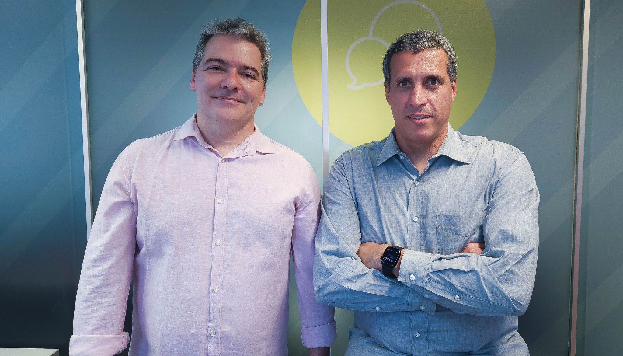 Tales Lacerda e Marcus Pereira
