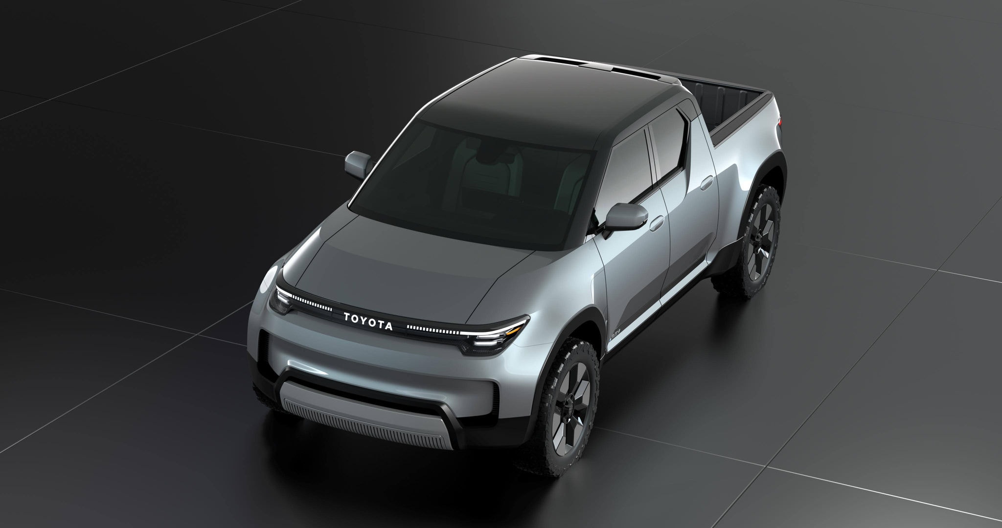 Toyota EPU é conceito da primeira picape 100% elétrica da marca japonesa
