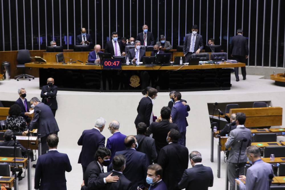 Plenário da Câmara dos Deputados