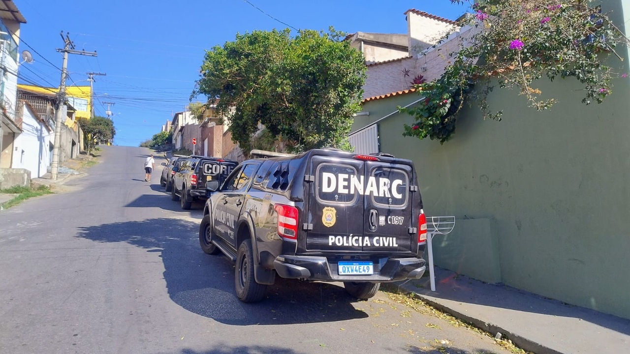 Operação é realizada pela PCMG na manhã desta quarta-feira (27/8)