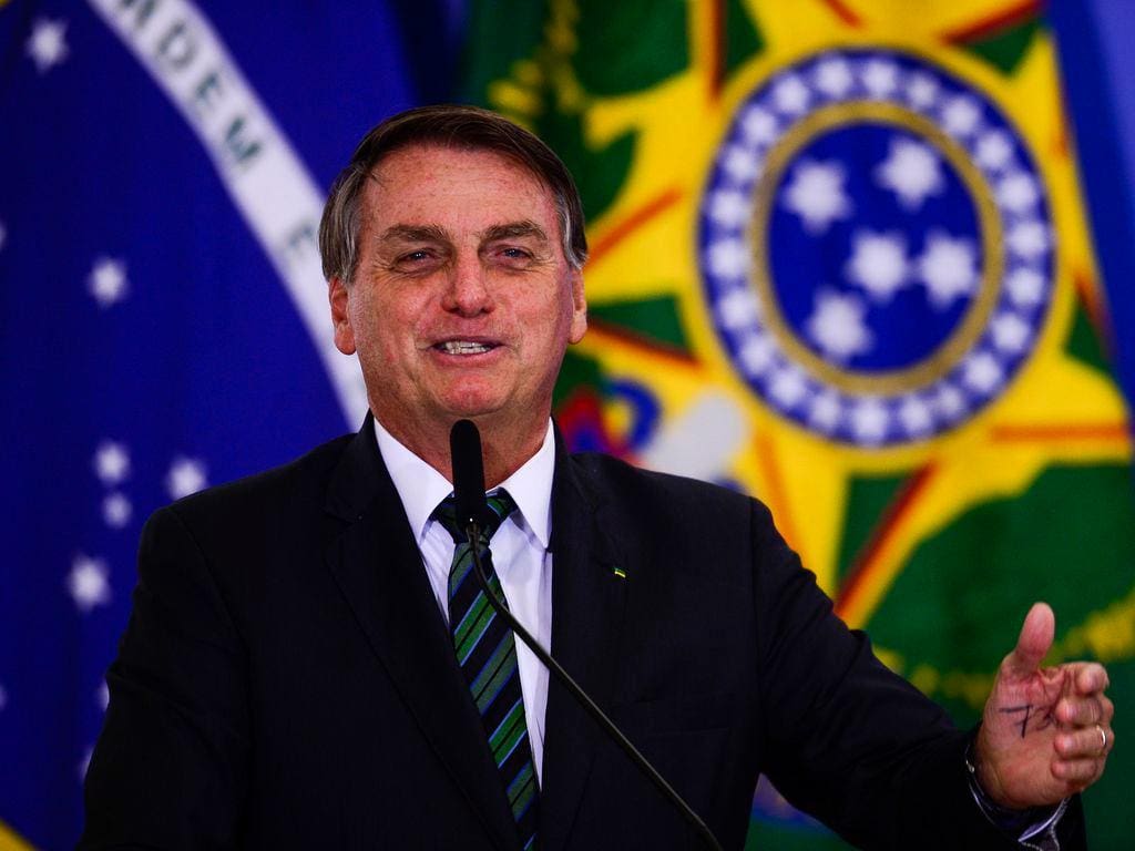 Bolsonaro se reuniu com prefeitos