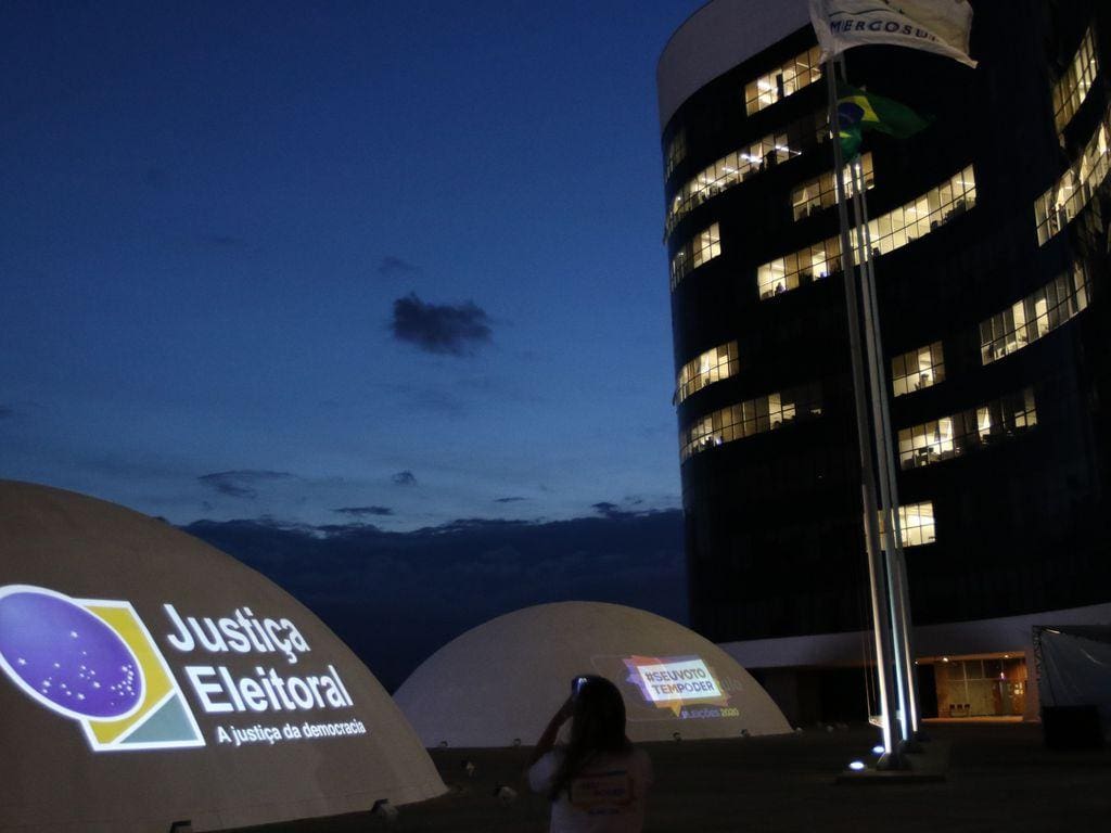 Fachada do Tribunal Superior Eleitoral (TSE)
