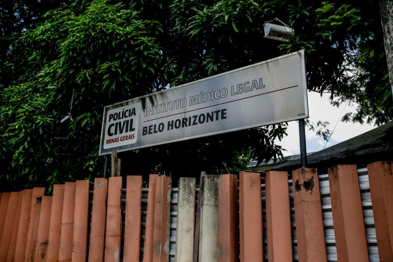 Fachada do Instituto Médico Legal (IML)