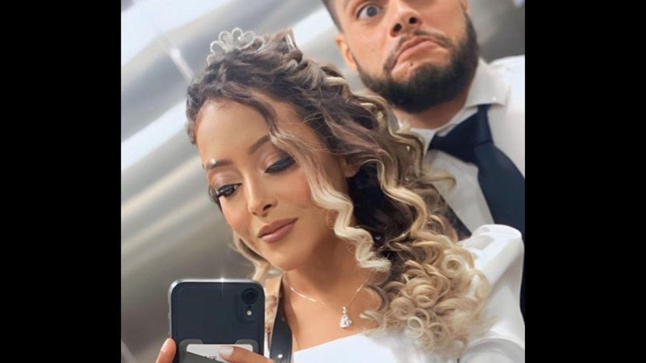 Noiva mentiu que maquiagem não era para seu casamento