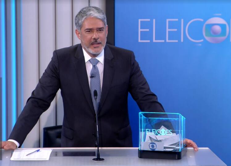 William Bonner do debate